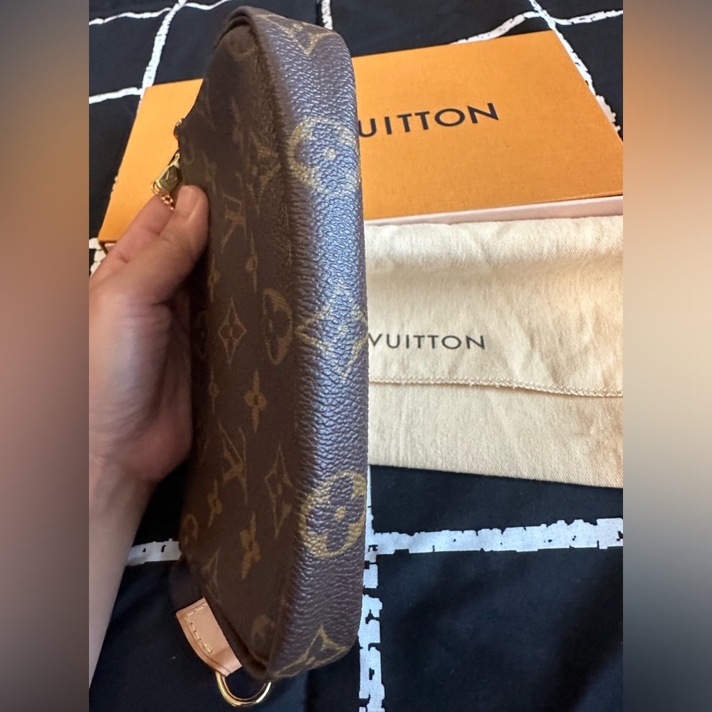Louis Vuitton Mini Pochette in Mono - Picture 8 of 13